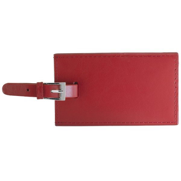 Pu Premium Leatherette Luggage Tag 3
