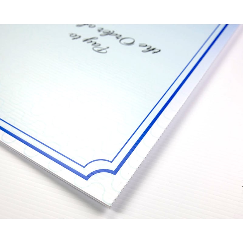 Custom Economy Large Checks 22 X 48 Inch 4
