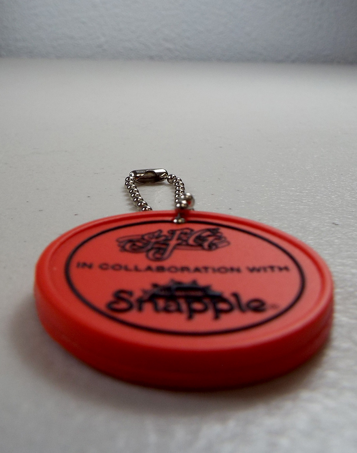 Custom 2D PVC Key Tag - USA Made 6