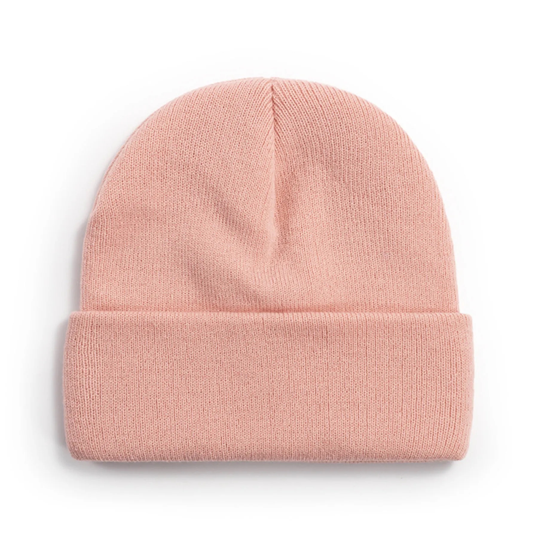 Embroidered Acrylic Knitted Beanie Hat 3