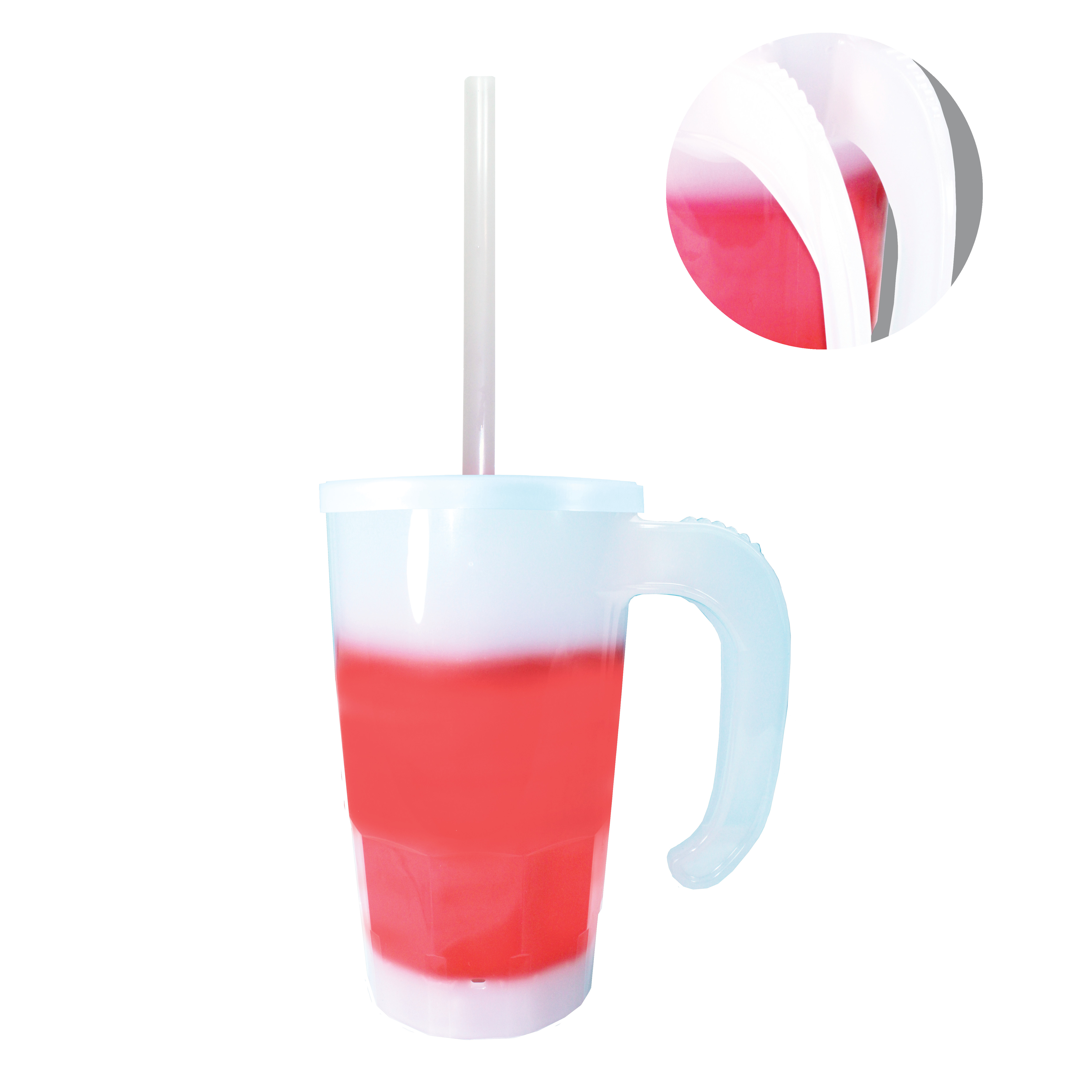 Mood™ 20 oz. Stackable Beer Stein/Straw/Lid Set 3