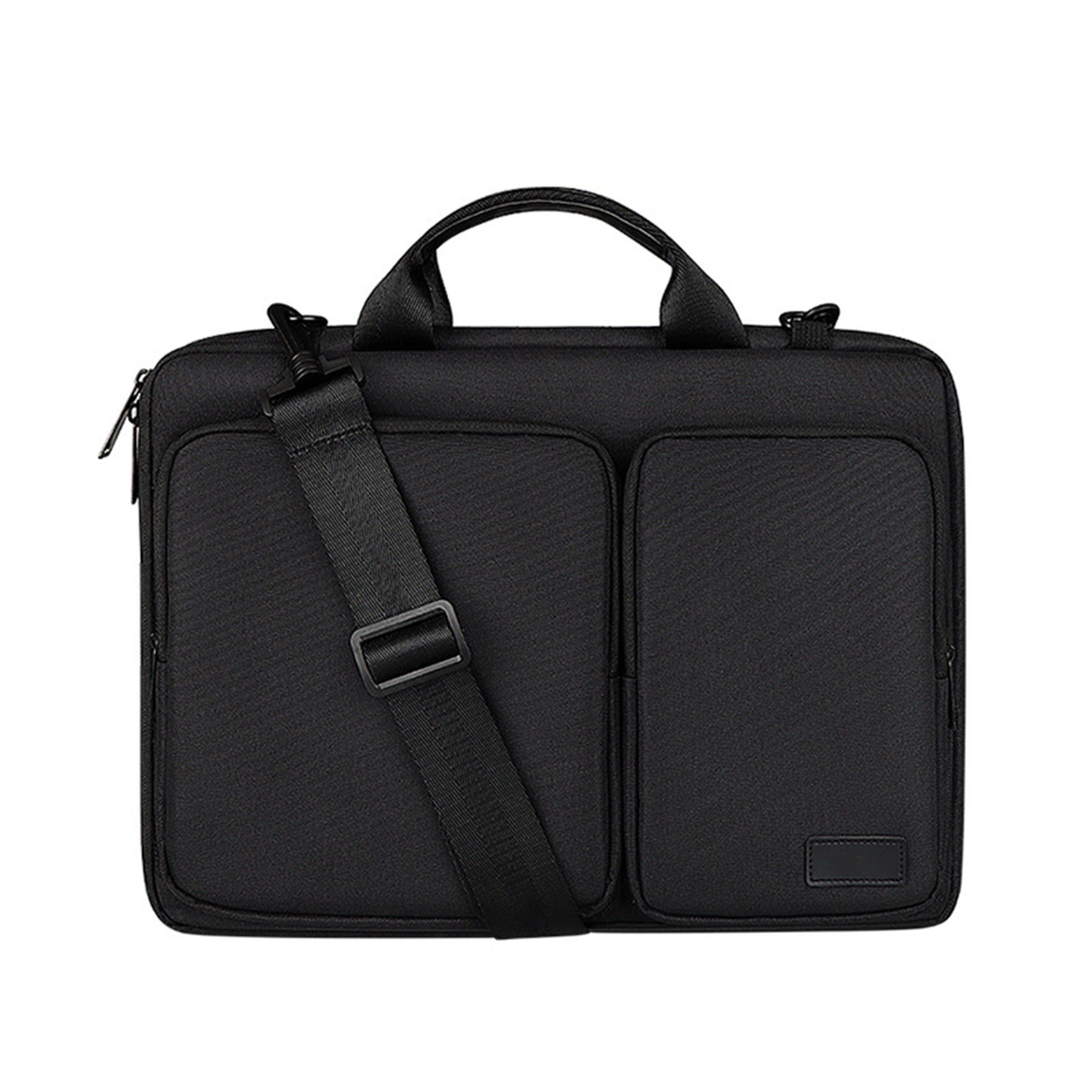 14Inch Laptop Shoulder Bag W/ Removable Strap 4