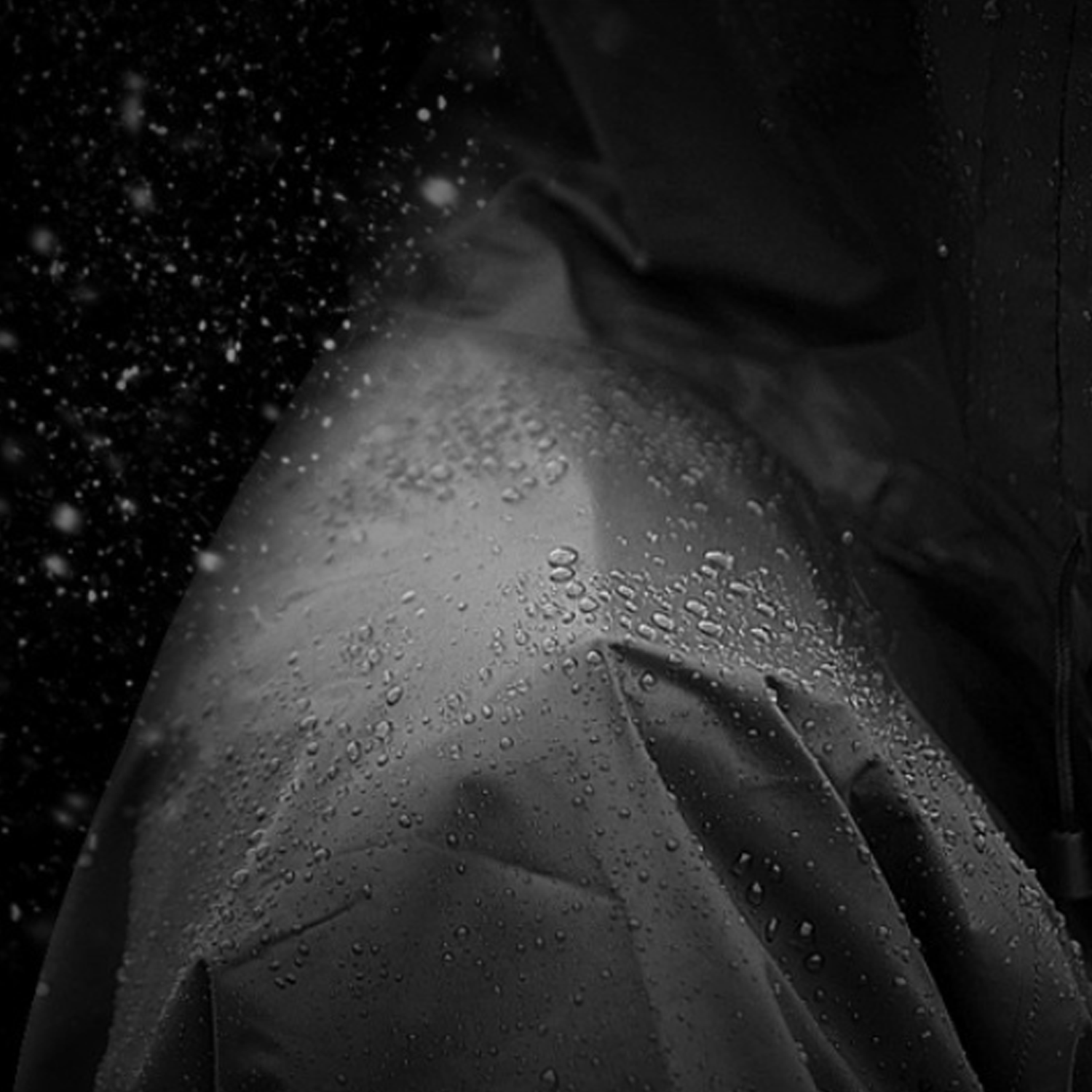 Long Hooded Safety Waterproof Rain Jacket 6