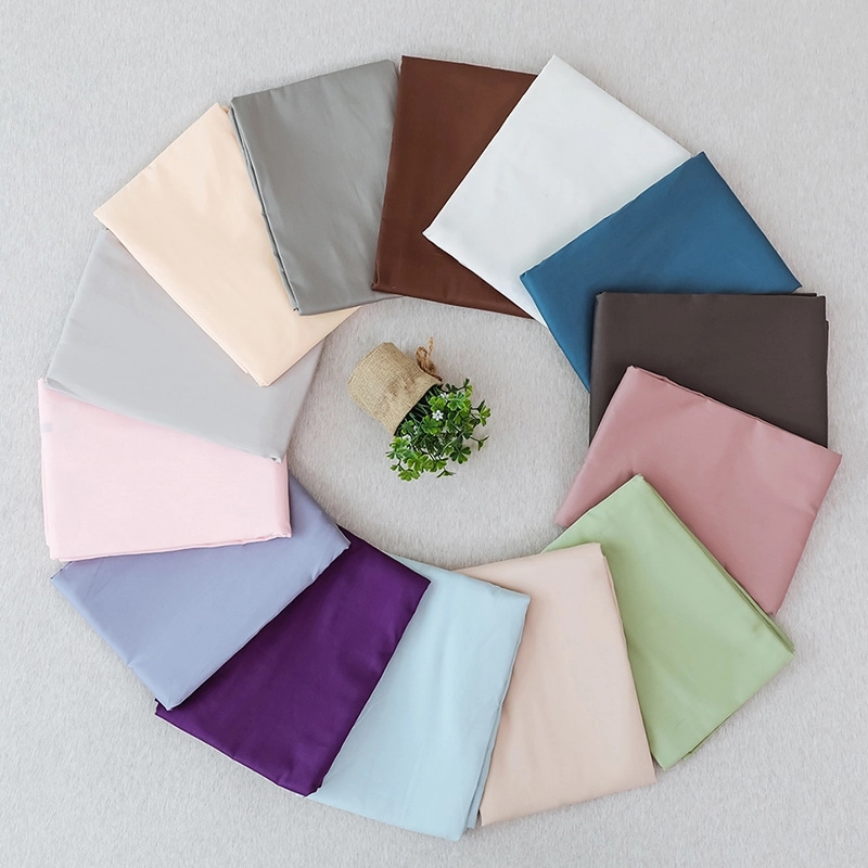 Soft Breathable Stain Cotton Pillowcase Set 12
