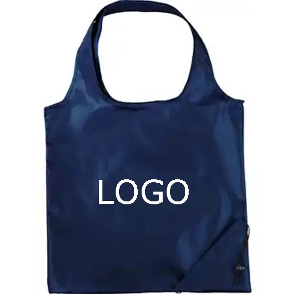 The Budget Bungalow Foldable Polyester Tote 1