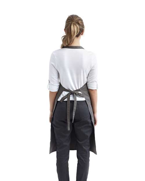 Organic Cotton Bib Apron - RP102 34