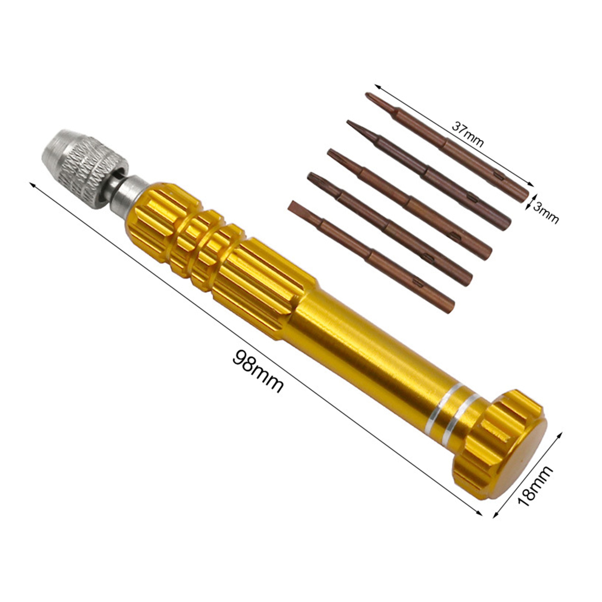 5" 1 Precision Screwdriver Set 3