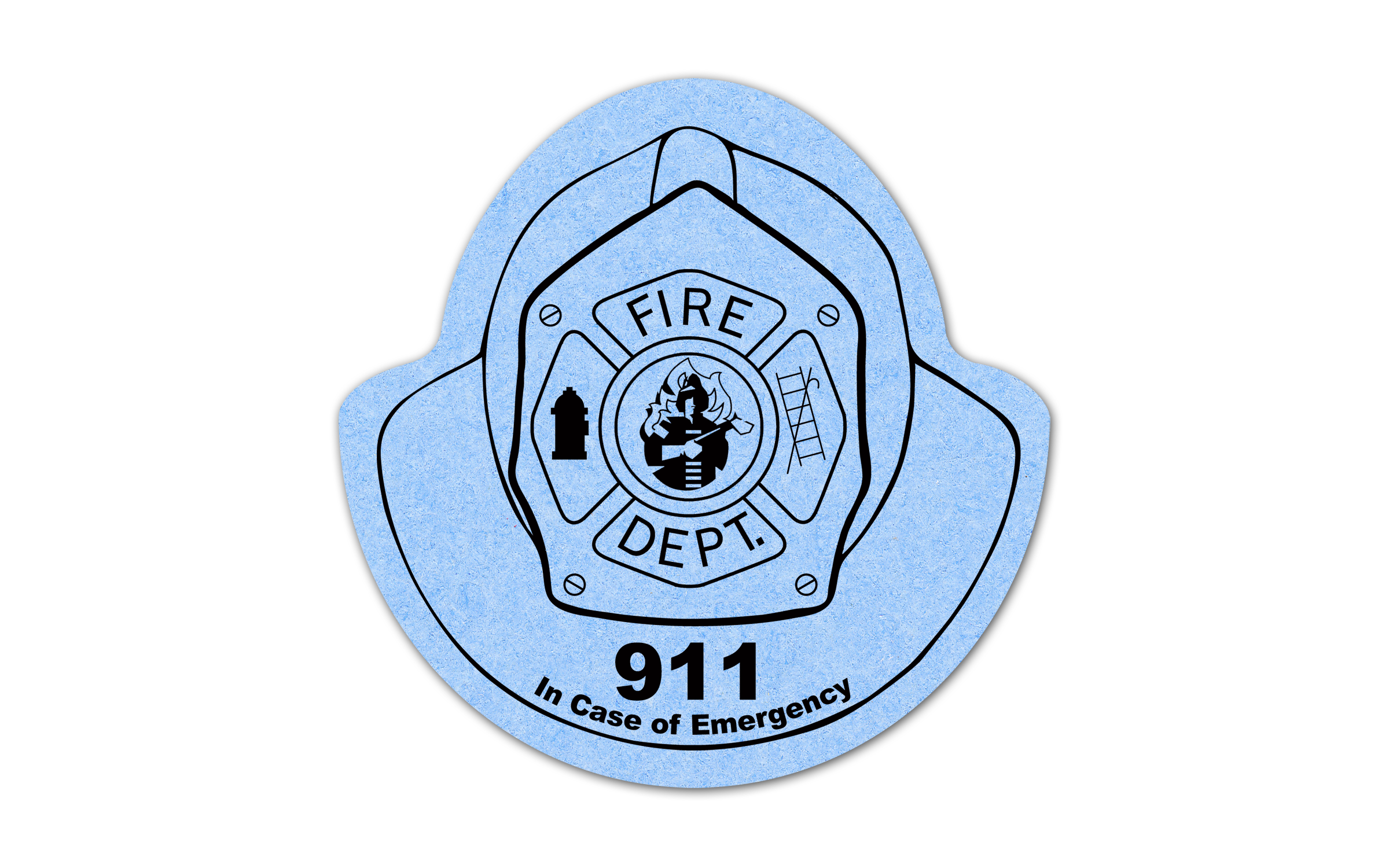 Fire Helmet Compressed Sponge 7