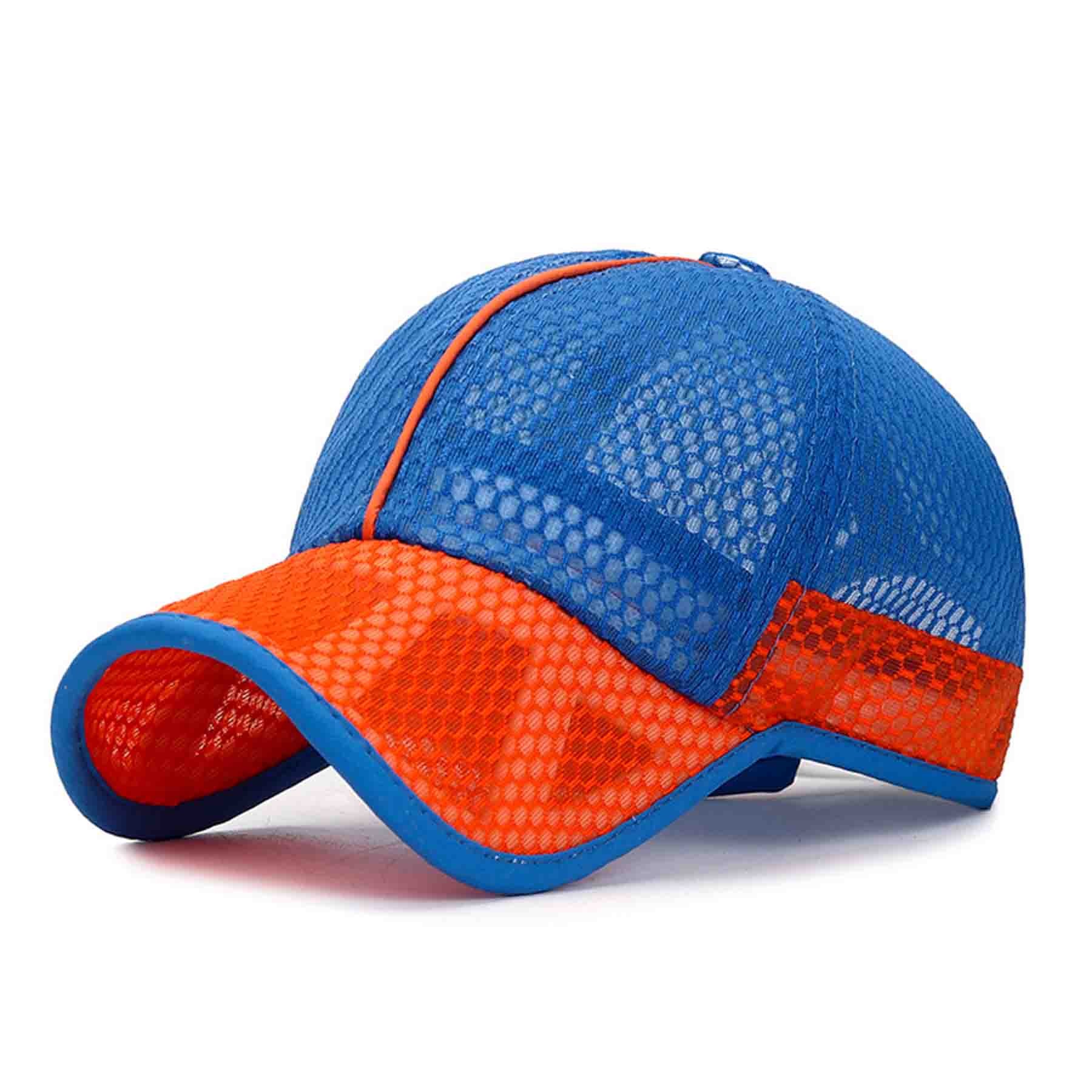 Adjustable Baseball Mesh Cap for Kids Ages 2 to 6 6