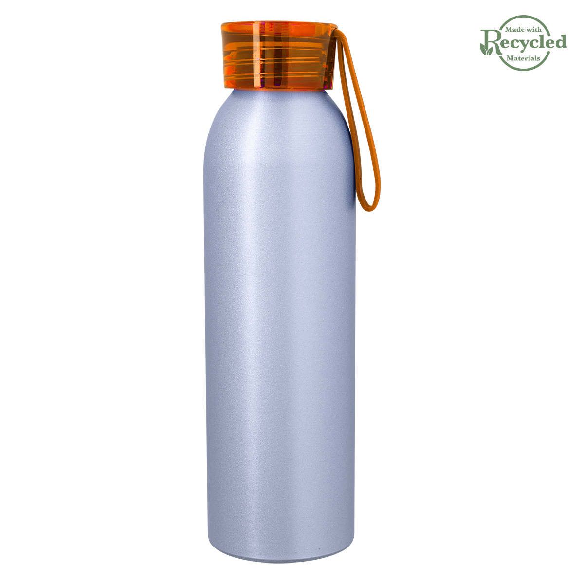 22 Oz. Full Color Darby Recycled Aluminum Bottle, custom water bottle with logo imprint 34