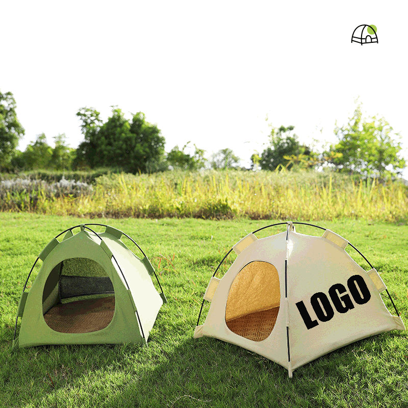 Portable Outdoors Pet Tent Bed / Dog Tent Indoor Waterproof Dog House 2