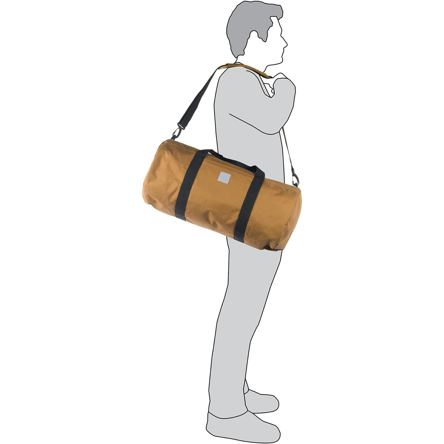 Polyester Travel Bag Packable Duffel 3