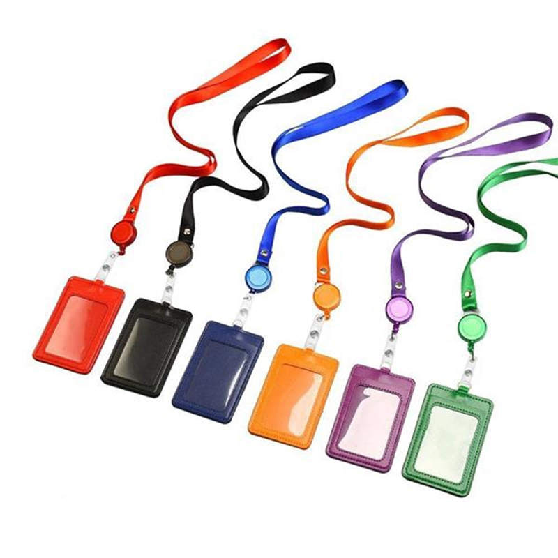 Name Badge Holder With Lanyard 7