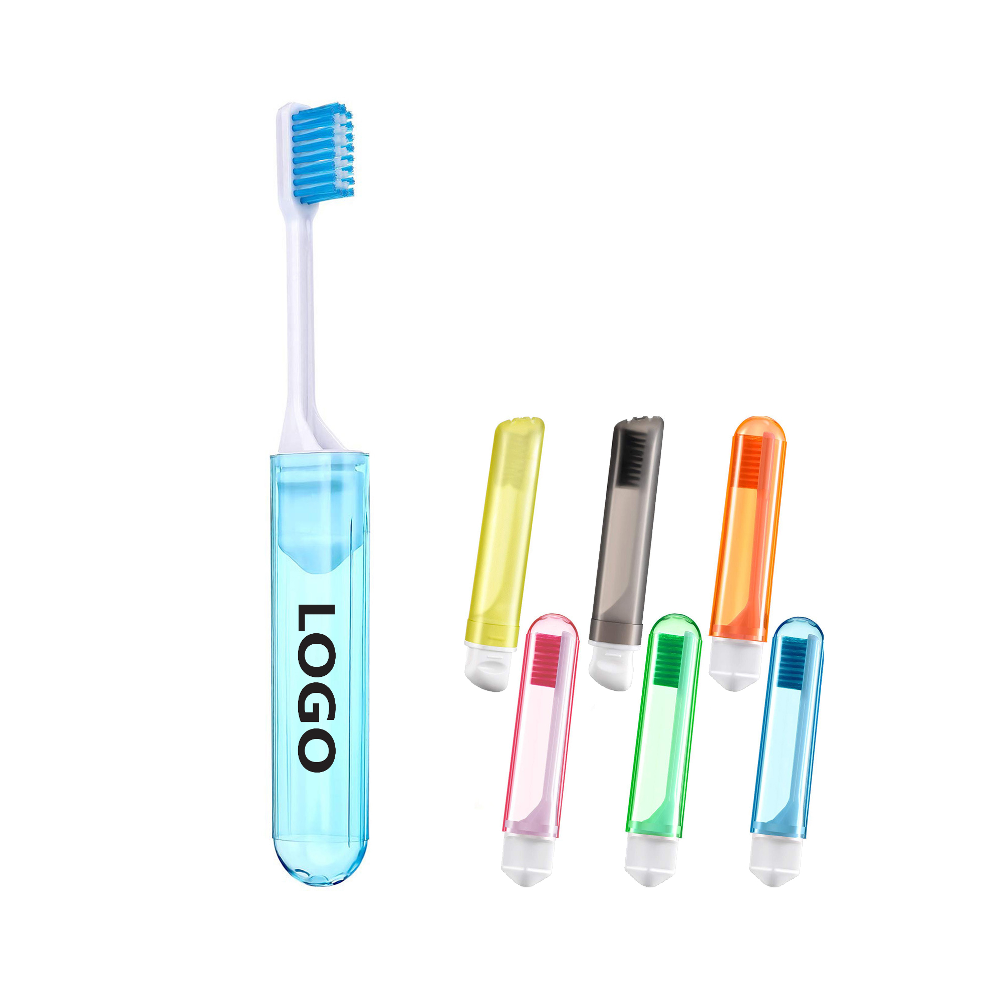 Travel Mini Foldable Toothbrush 1