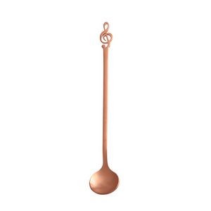 8.38 Inch Music Note Stirrer Round Spoon 18