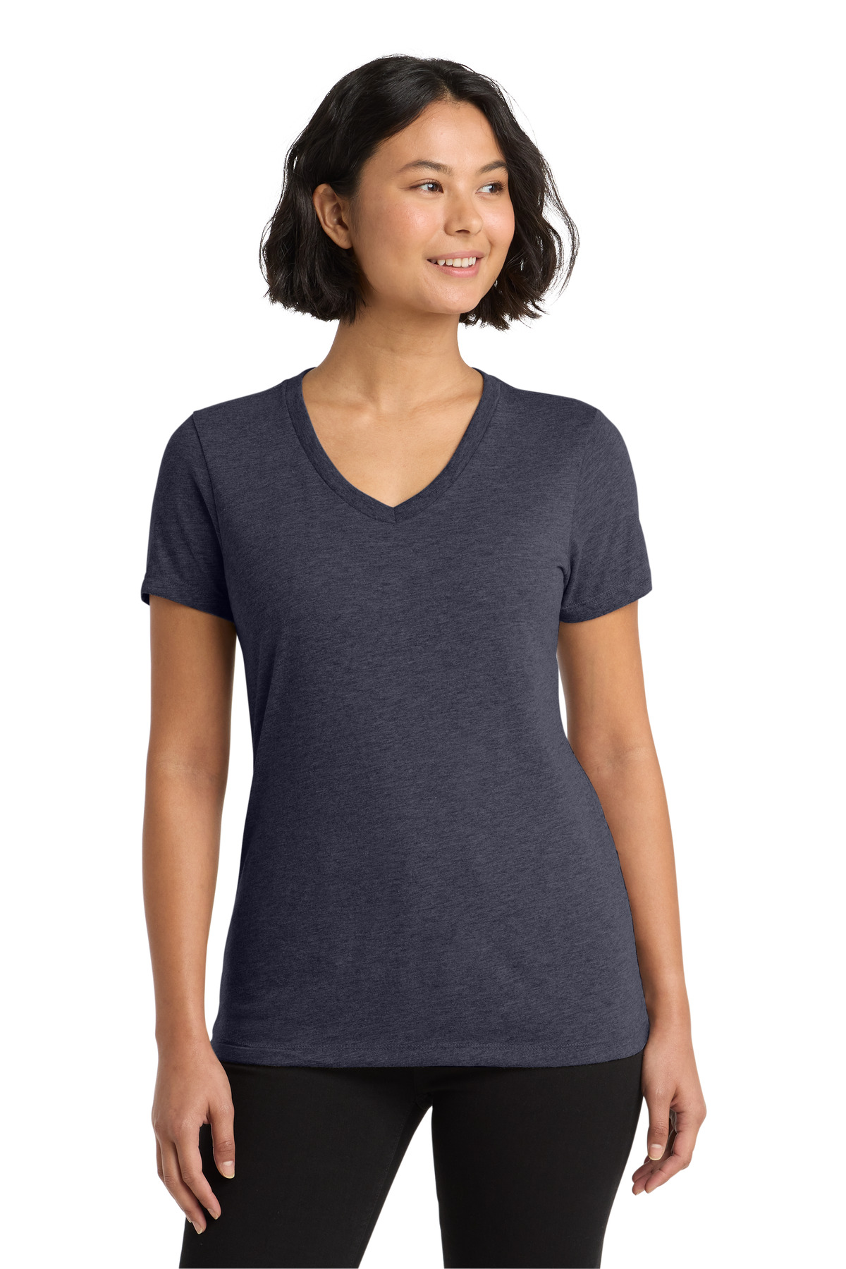 Allmade Women's Tri-Blend V-Neck Tee AL2018 62