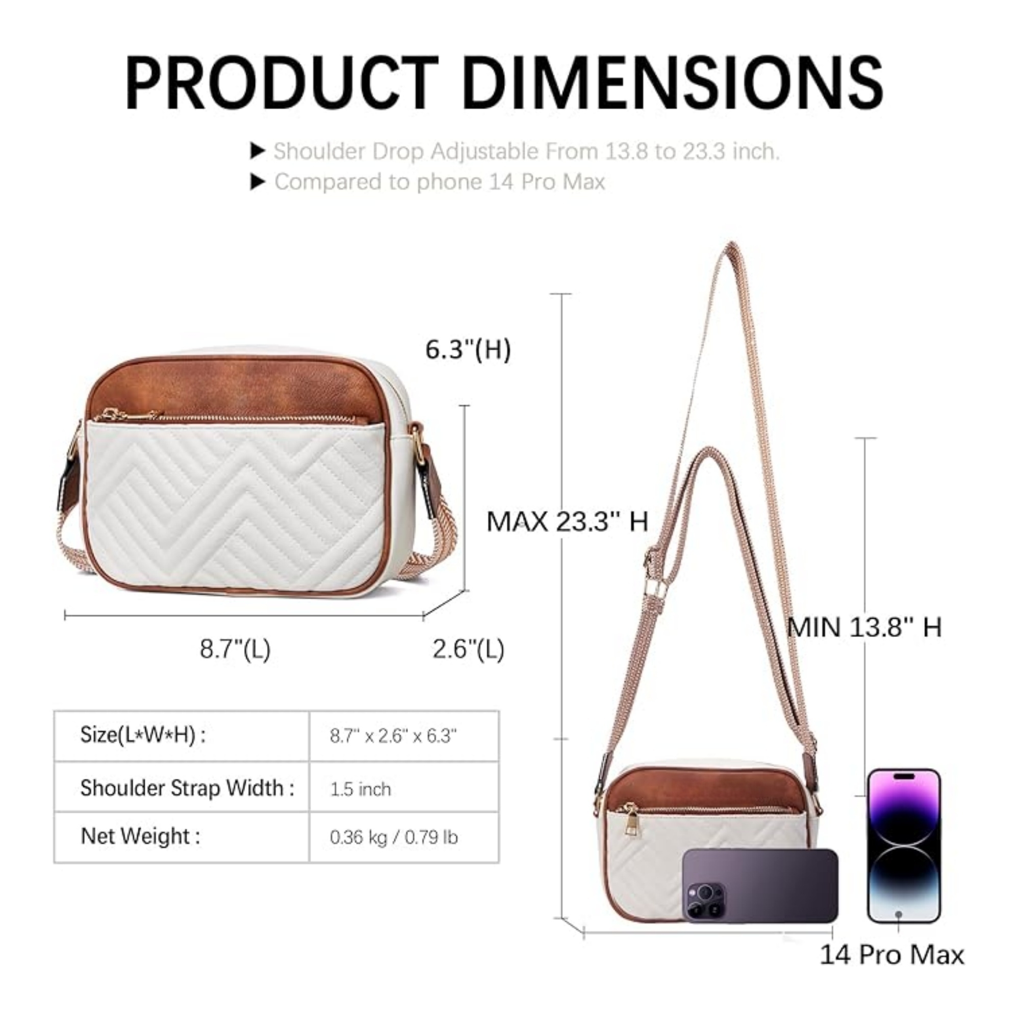 Quilted Crossbody Bag 4