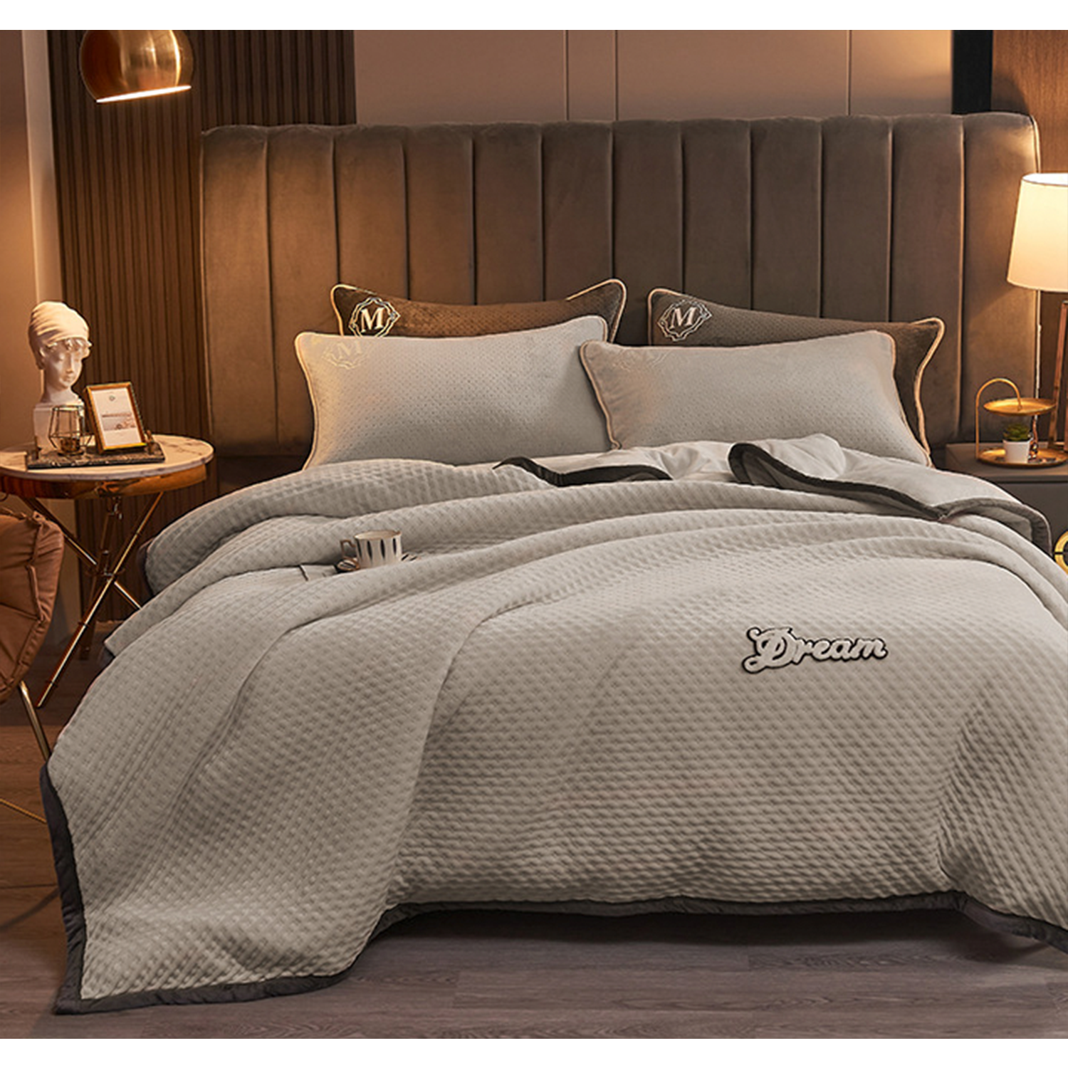 Waffle Tetured Soft Blanket 6