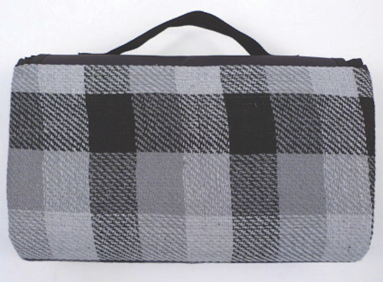 Outdoor Plaid Blanket 4