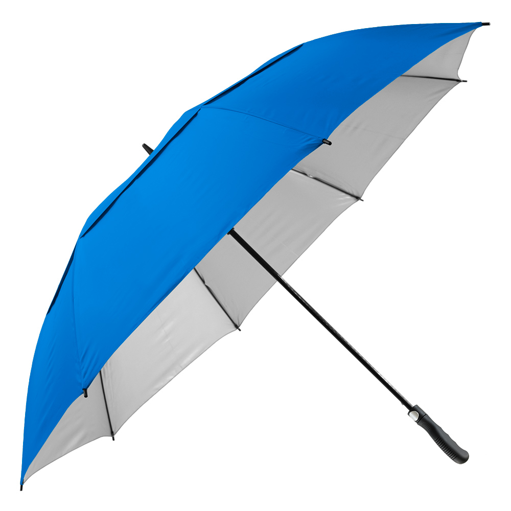 The Vented Hybrid UV Golf Umbrella