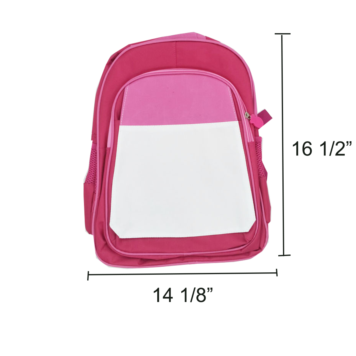 Heat Transfer Large Size Backpack 4