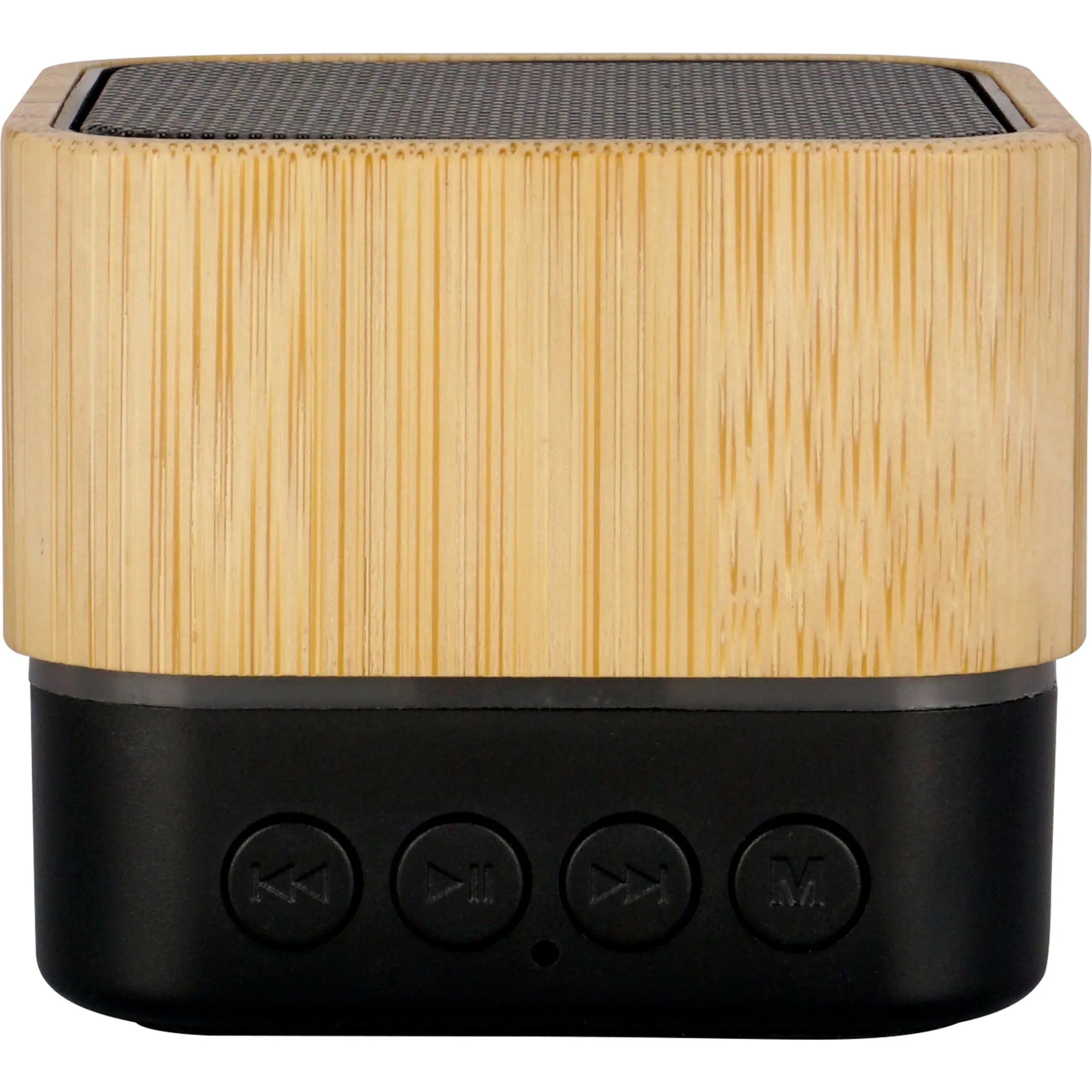 Bamboo Square Bluetooth Speaker 6