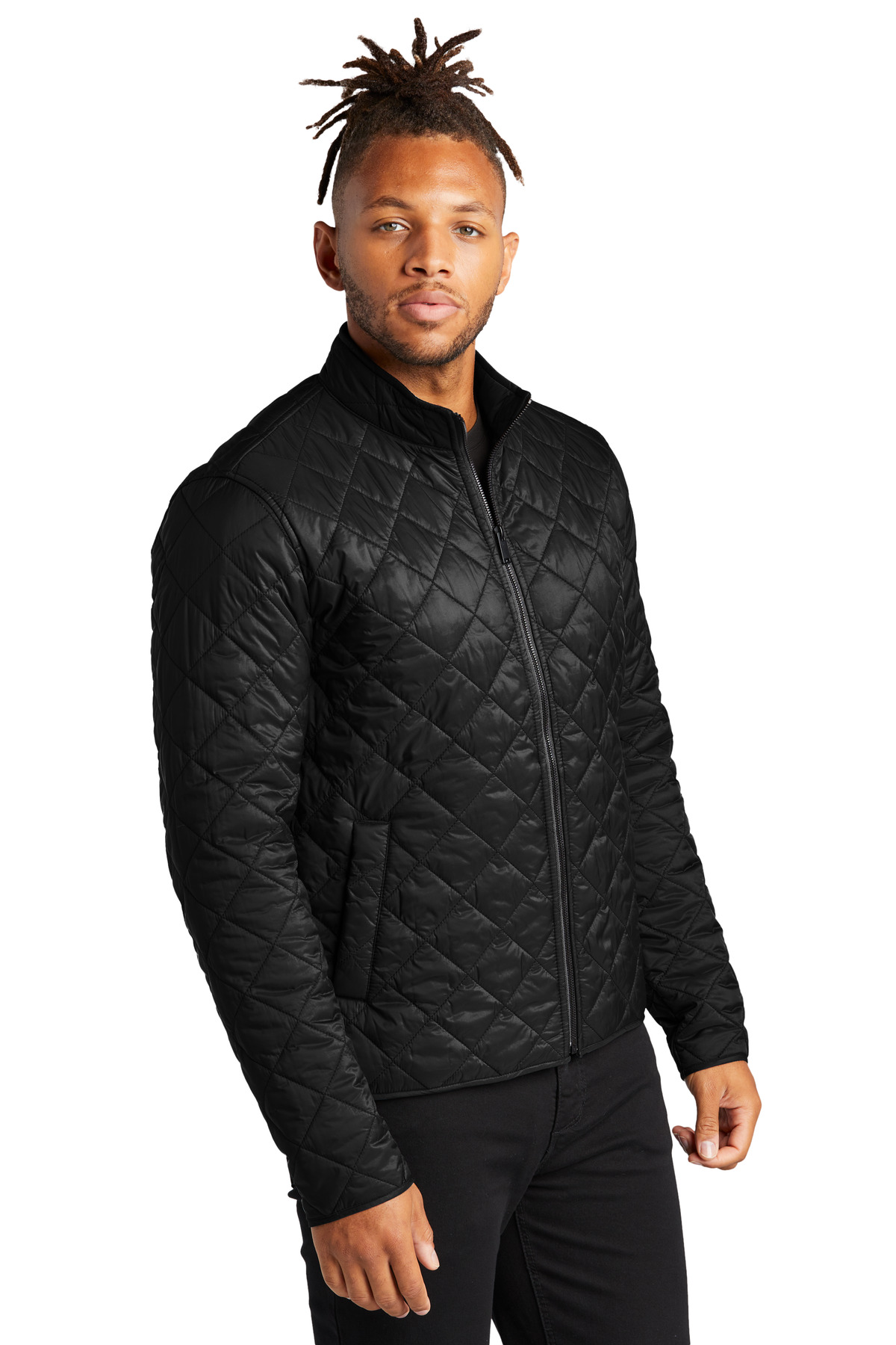 Mercer+Mettle Quilted Full-Zip Jacket MM7200 13