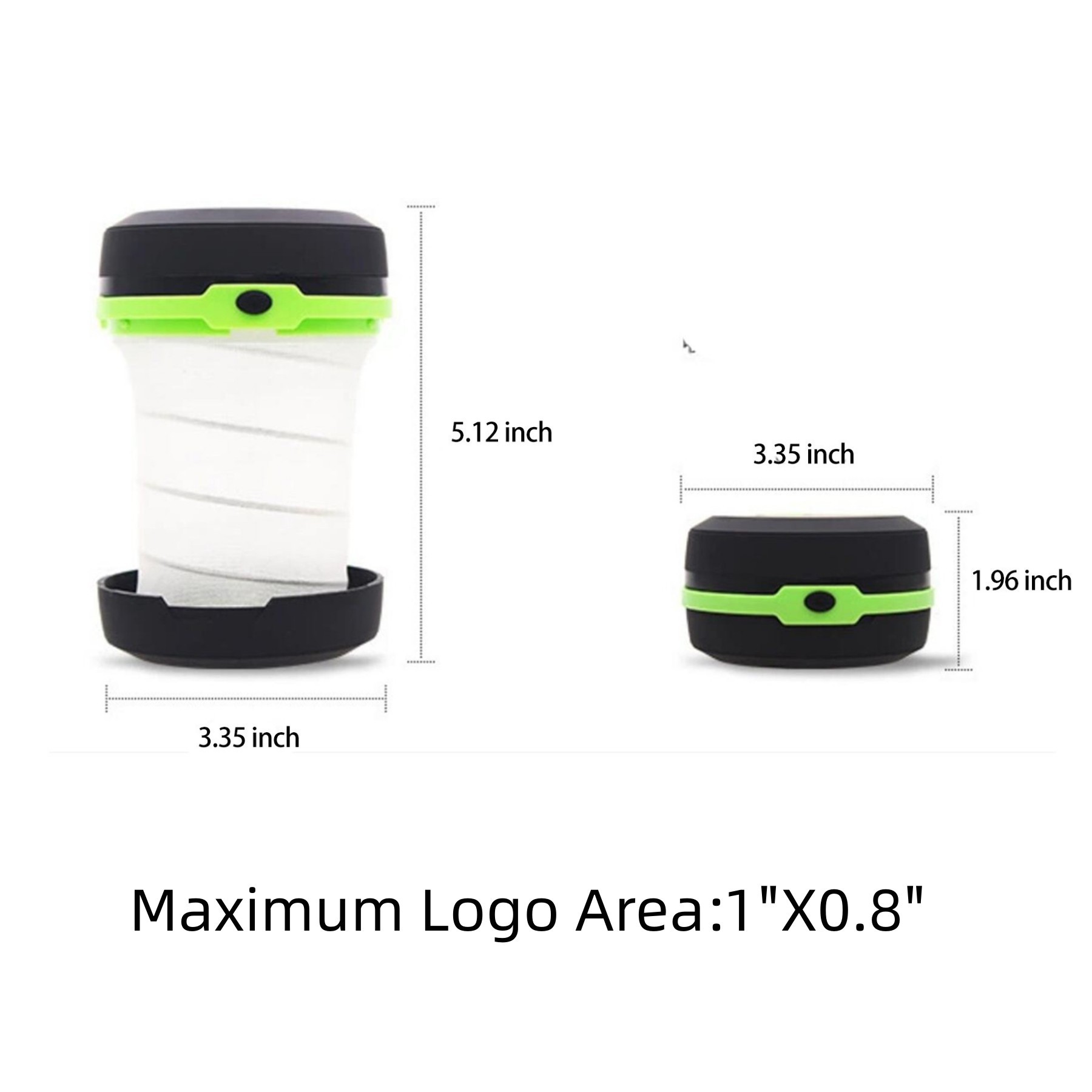 Foldable Waterproof Camping Light 1