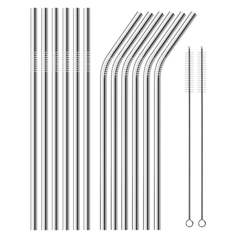 Stainless Steel Straw Kit 2