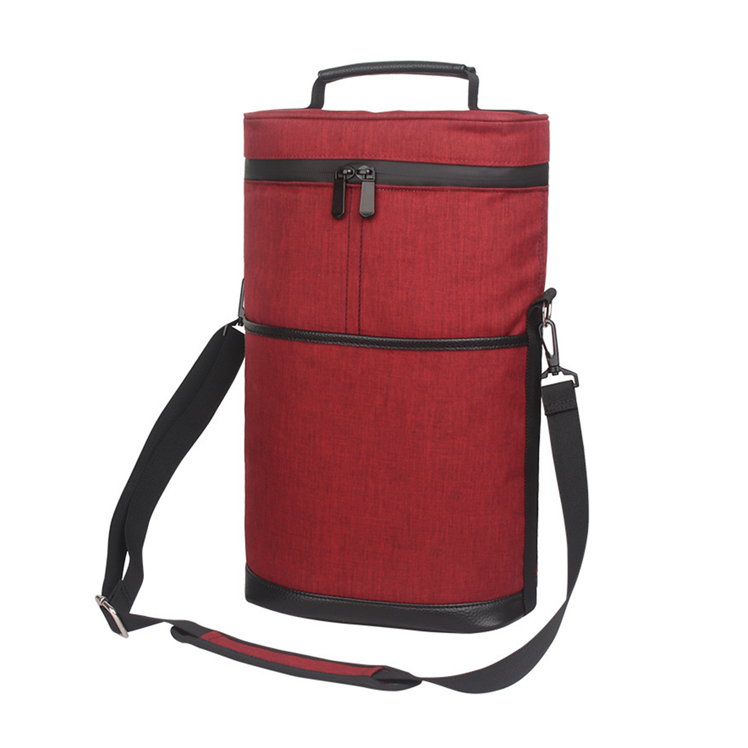 Oxford Insulated Wine Gift Tote Bag 3