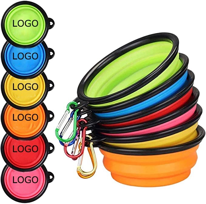 Collapsible Dog Bowl With Custom Logo 1