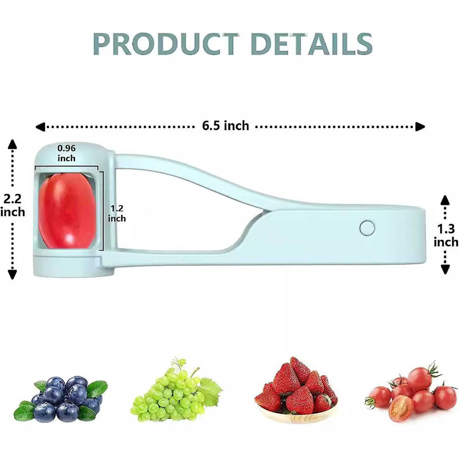 Durable Fruit and Vegetable Cutter For Kitchen 1