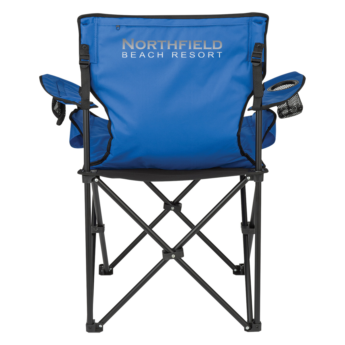 Deluxe Padded Folding Chair With Carrying Bag 6