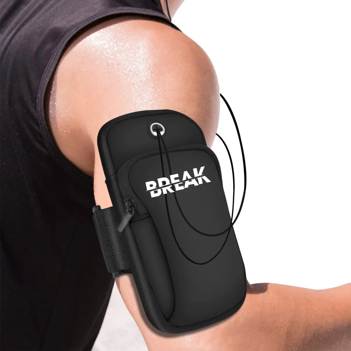 Sports Running Phone Armband Pouch Holder Bag 4
