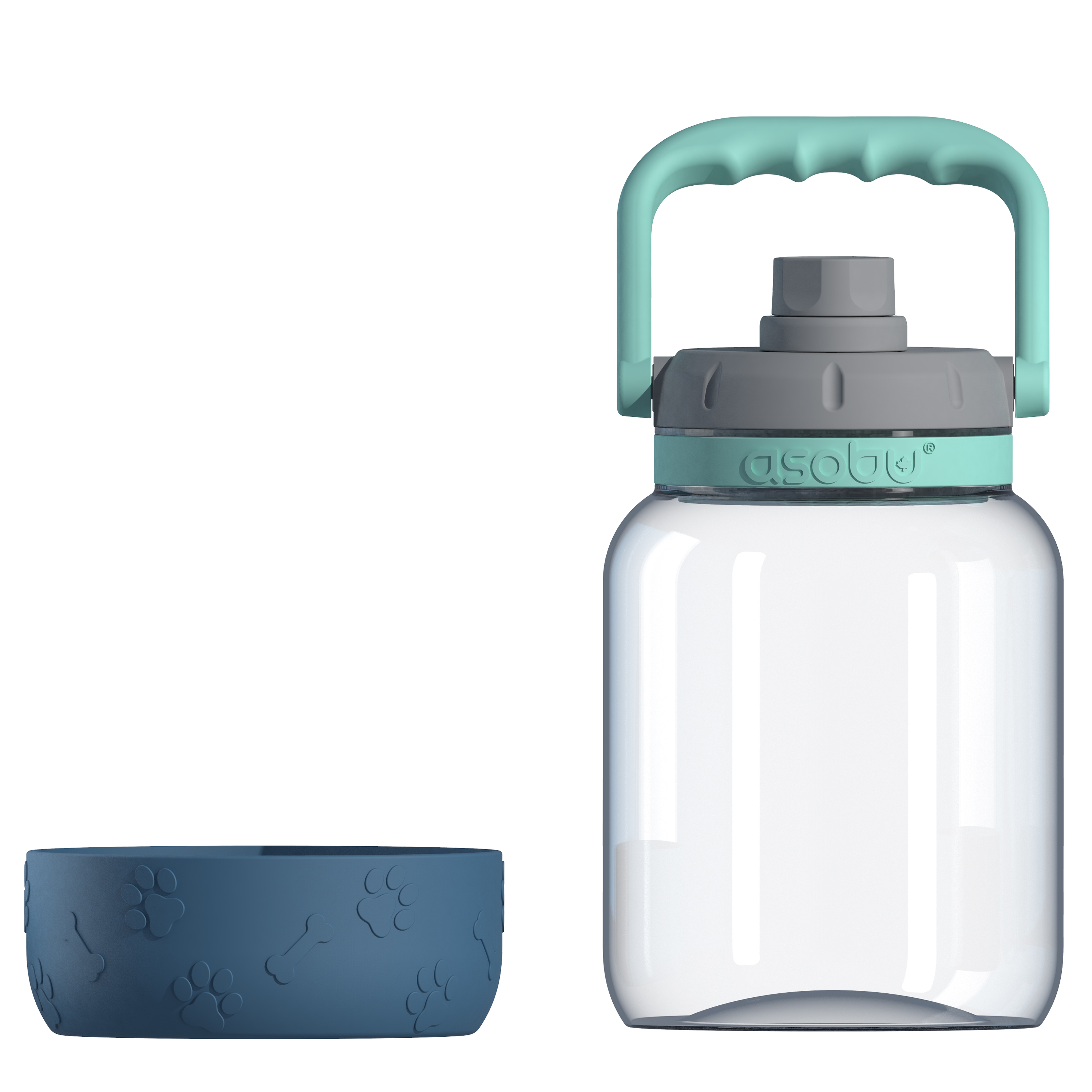 Asobu 50 Oz. The Barkley Jug w/Bowl 5