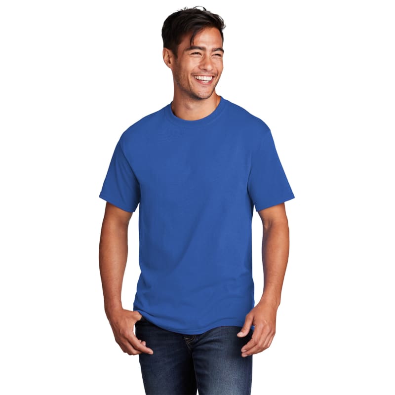 Port & Company Core Cotton DTG Tee 38