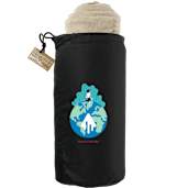 100% Recycled PET Fleece Blanket with RPET Pouch 27