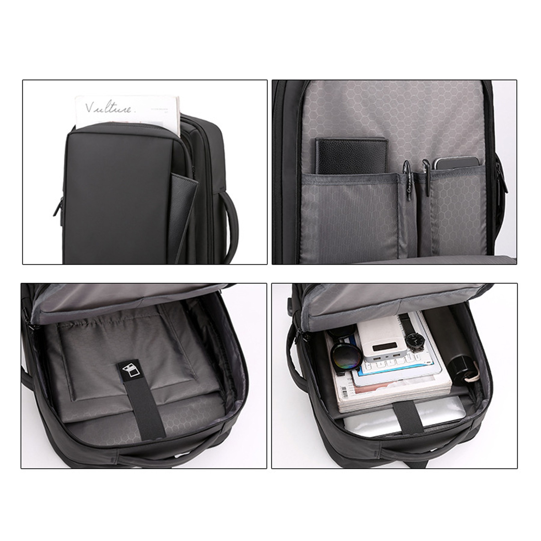 Laptop Backpack with Charging Port 5