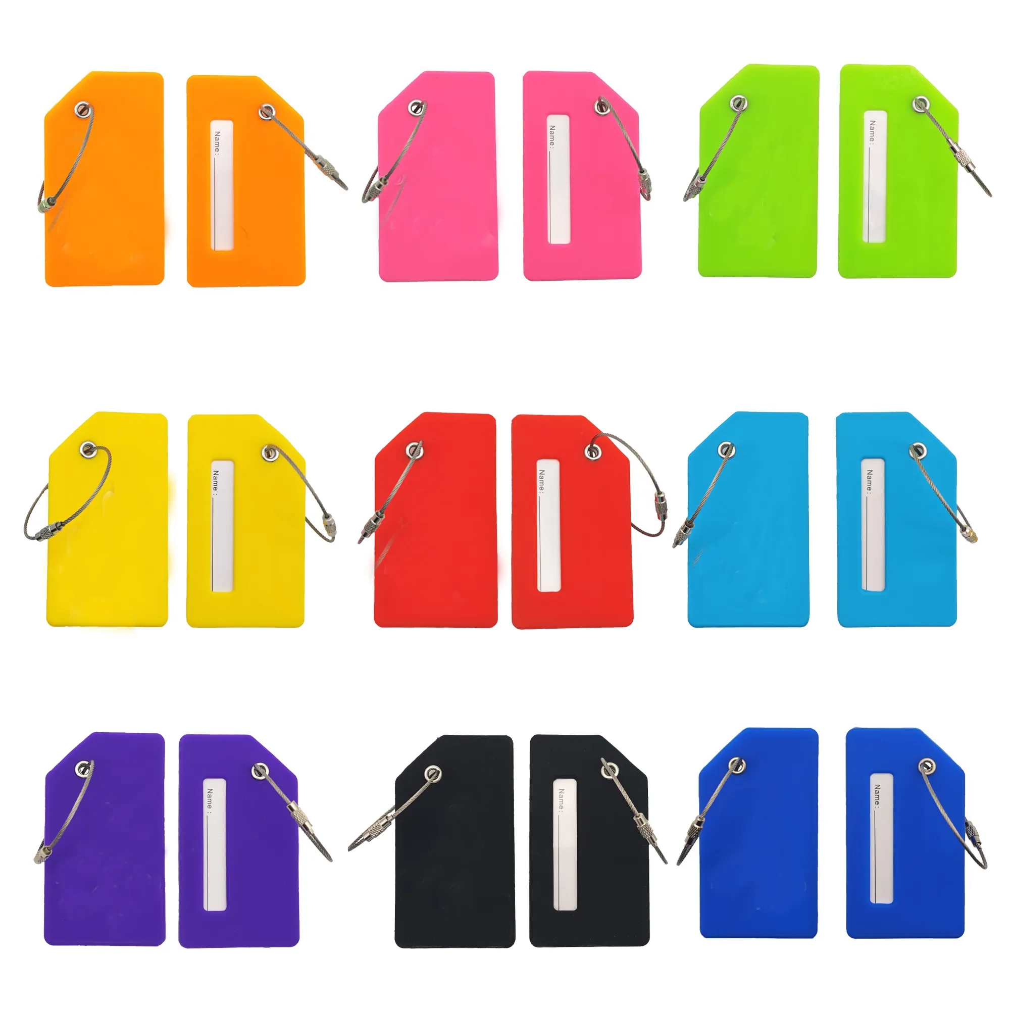 Silicone Luggage Tag 7