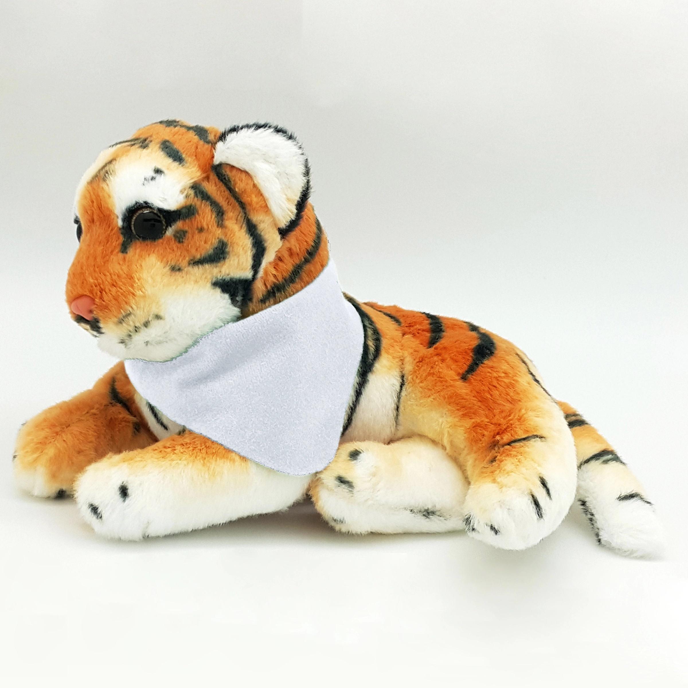 8" Jungle Animals Sitting Bengal Tiger 2