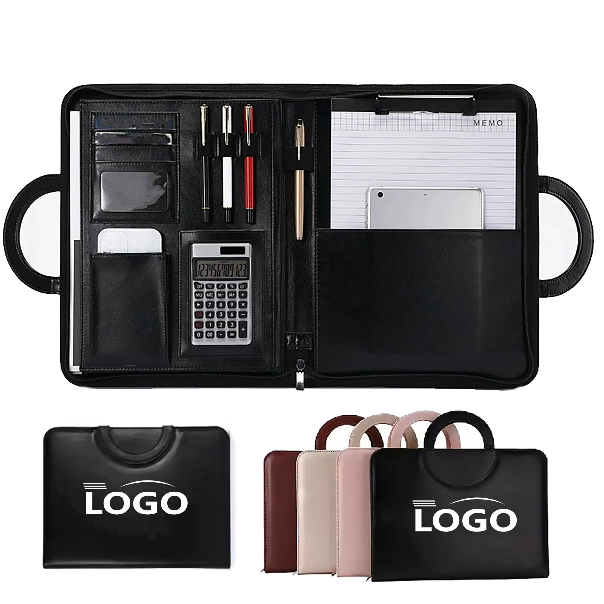 File Folder Multi-functional Portfolio Bag 1
