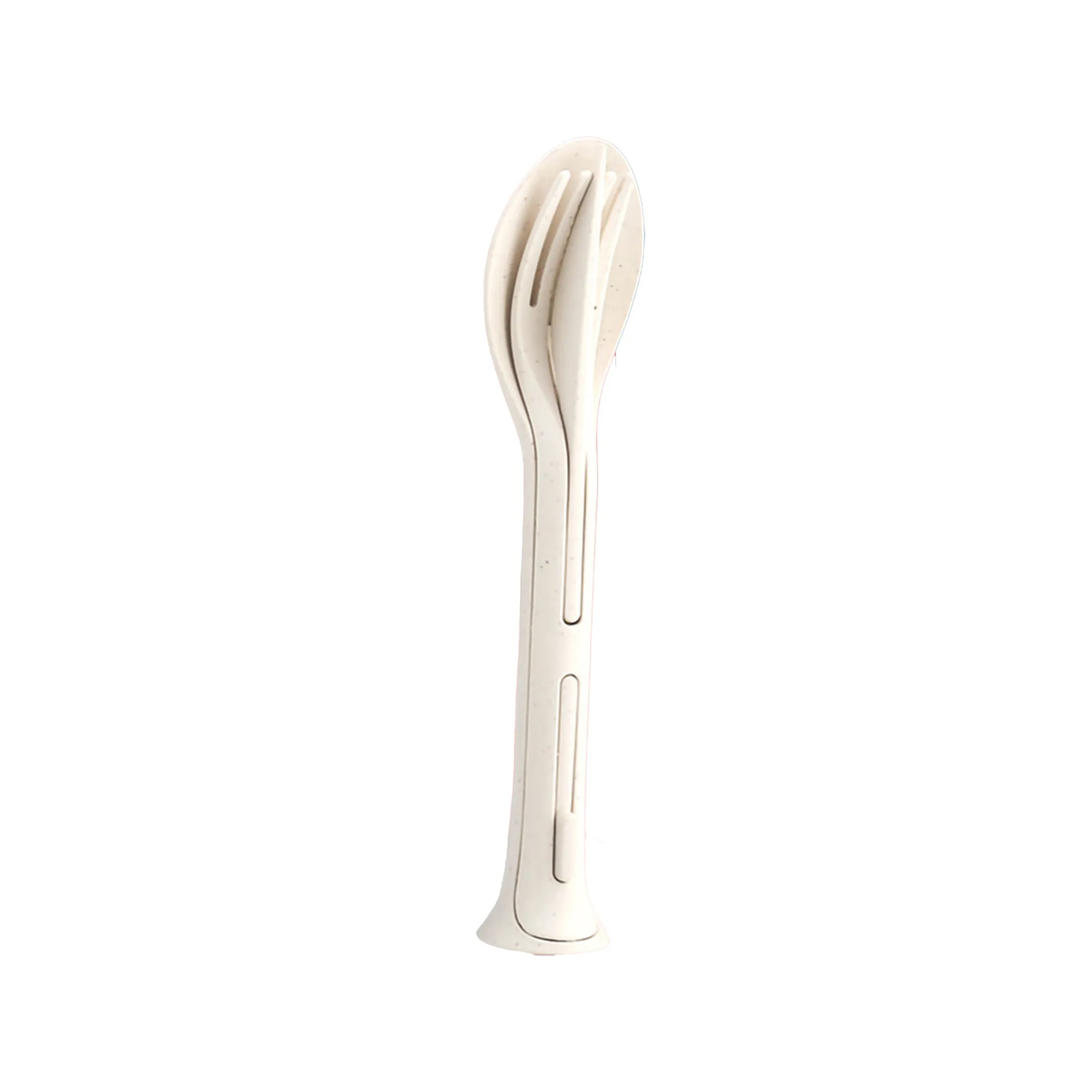 Safety Three in One Knife And Fork 2