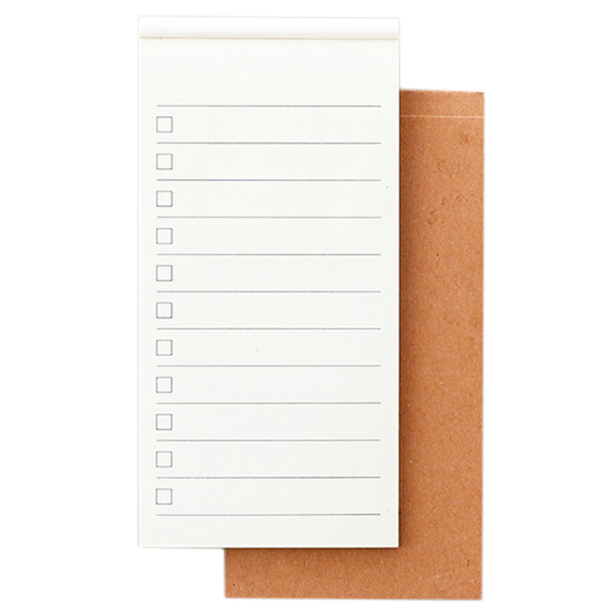 Sticky Pocket Kraft Notepad 4