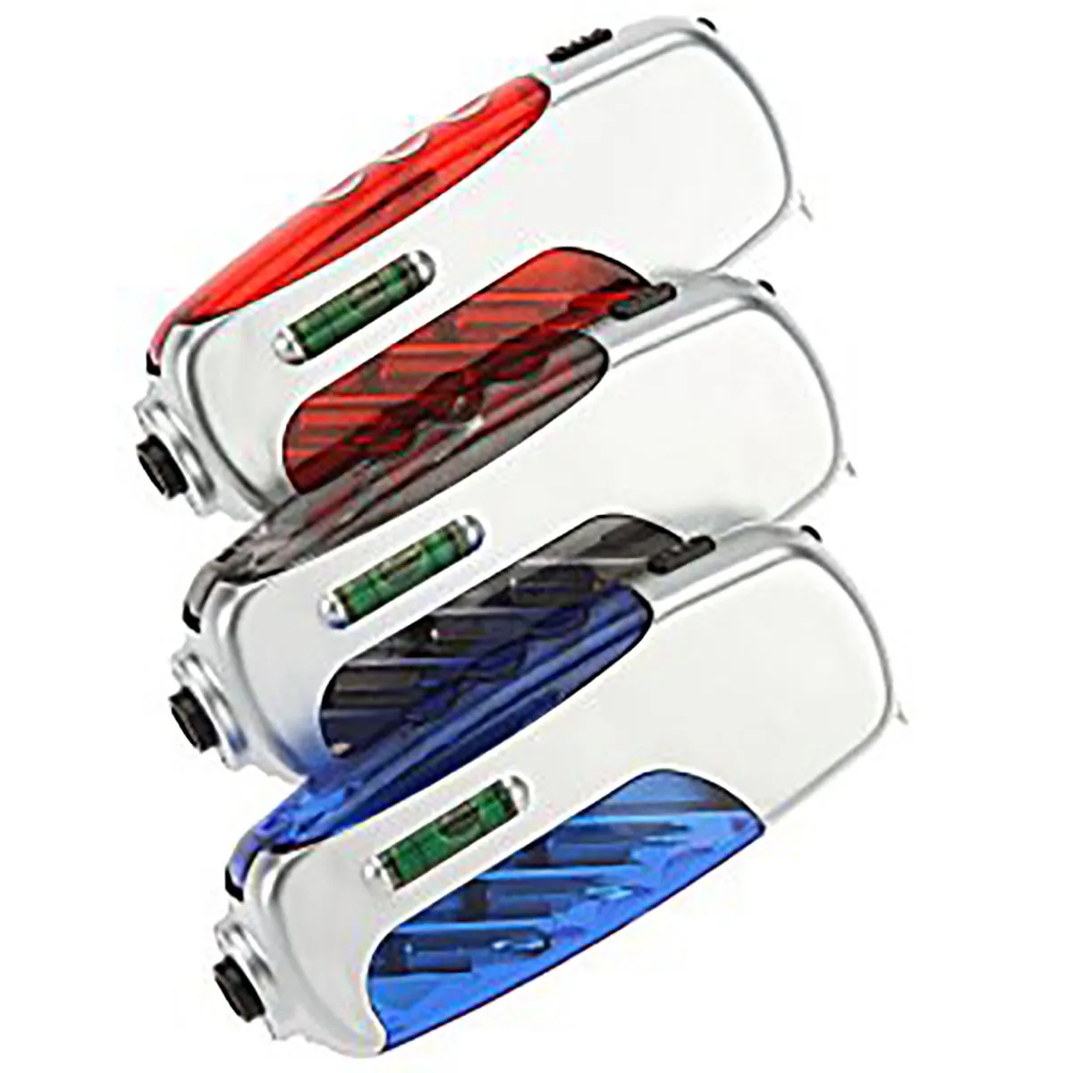 4 In 1 Mini Tool With Level Measuring Tape 6Pcs Screwdrivers 4