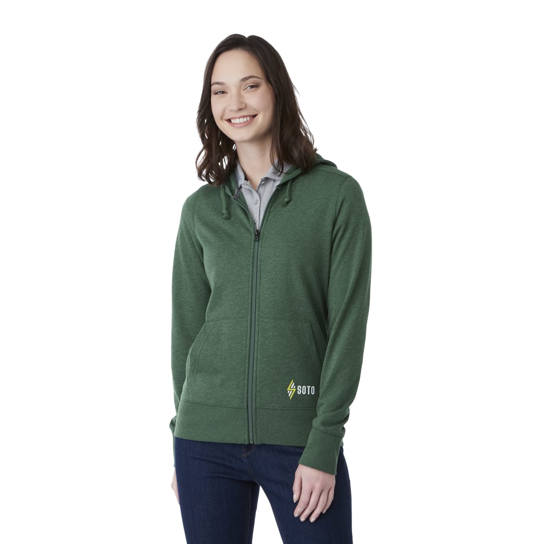 Women's ARGUS Eco Fleece Full Zip Hoody 78