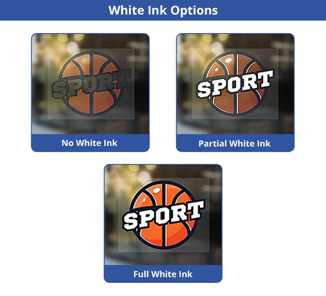 Clear Front Adhesive Decals (12" x 12") 5