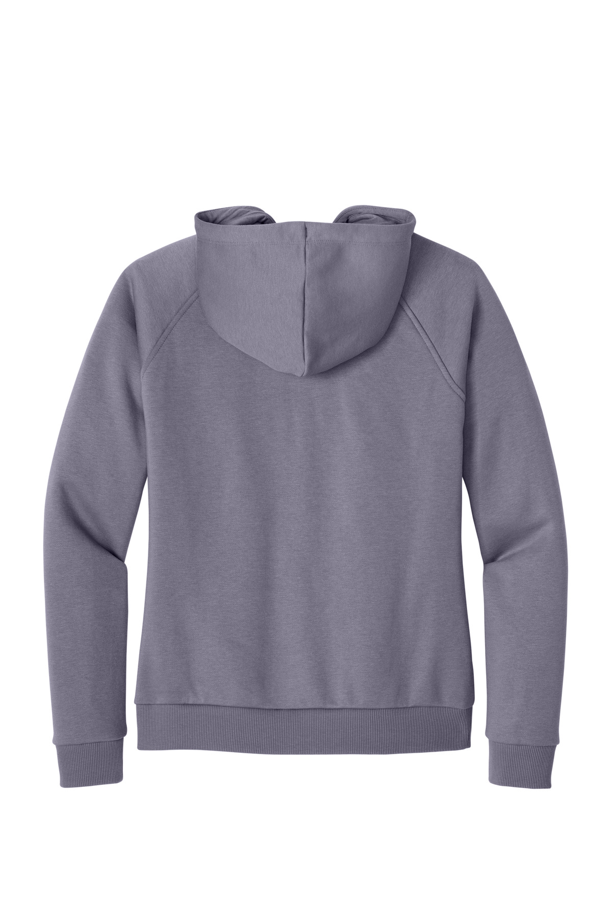 Allmade Women's Organic CVC Fleece Full-Zip Hoodie AL5003 19