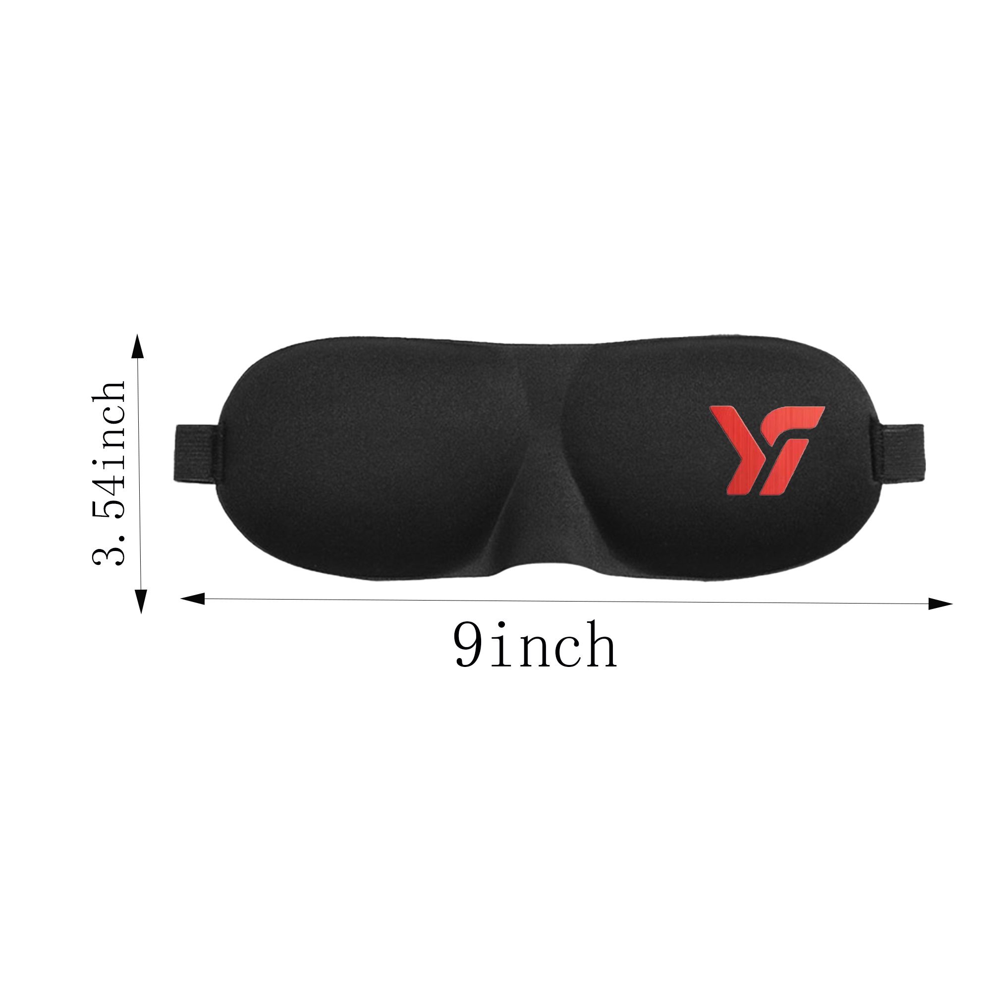 Soft 3D Comfort Eye Mask 2