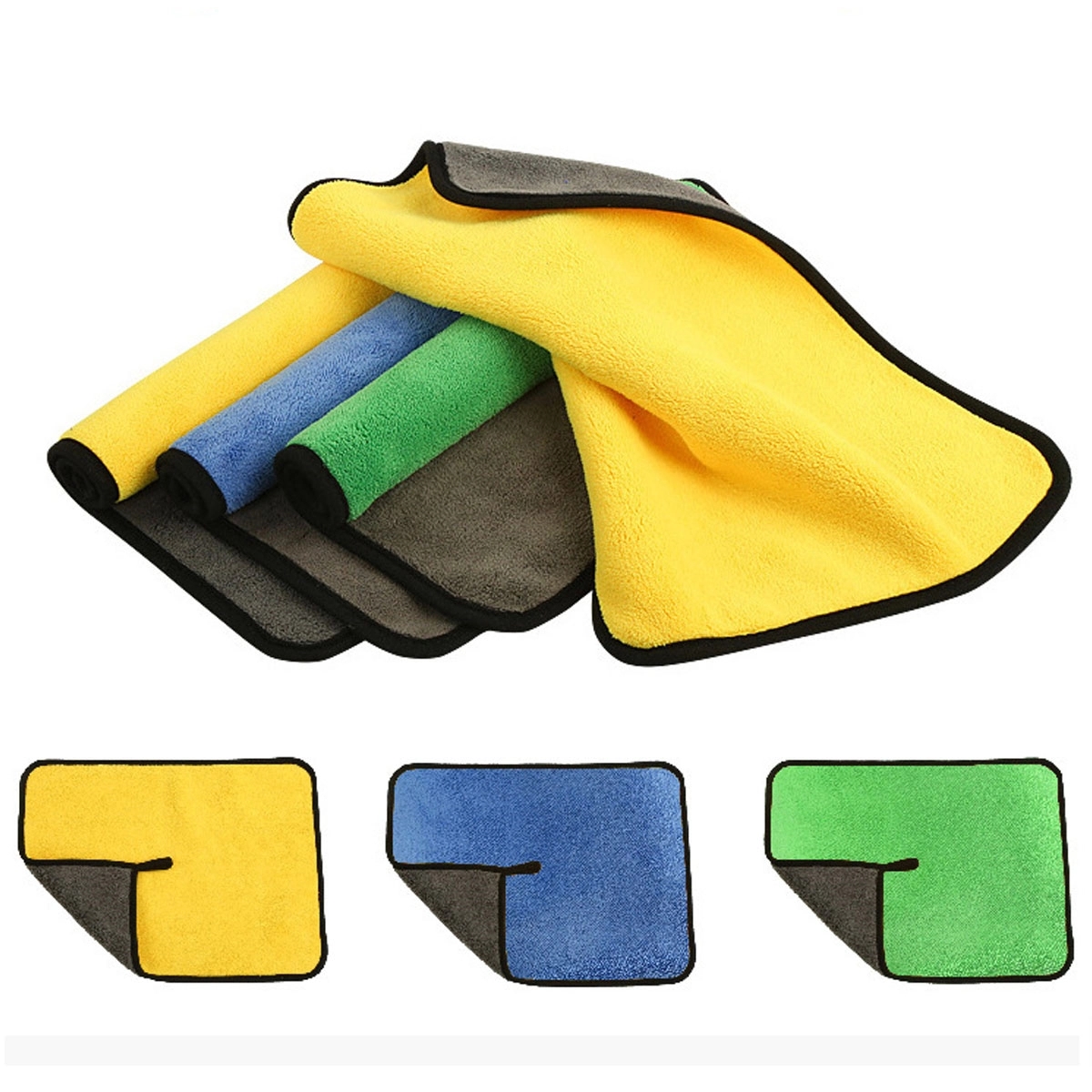 Car Ceaning Towel MOQ 50PCS 3