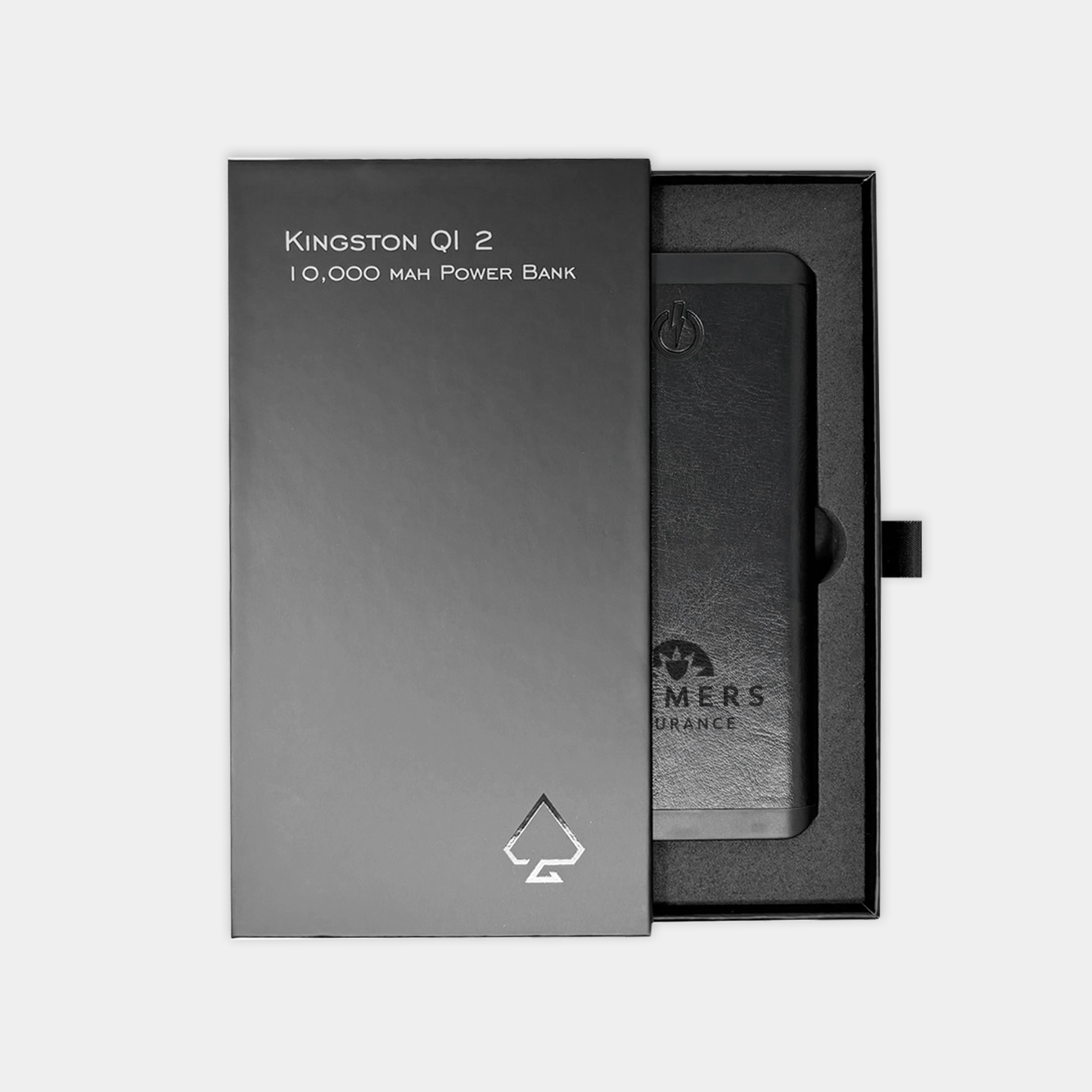 Kingston Pro Leatherette Power Bank